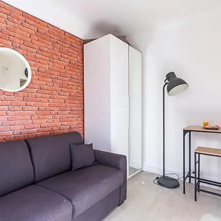 Studio Central Parc Des Buttes-chaumont - Ii Paris