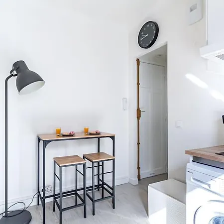 Studio Central Parc Des Buttes-chaumont - Ii Paris