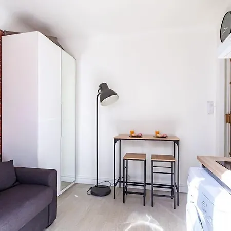 Lägenhet Studio Central Parc Des Buttes-chaumont - Ii *