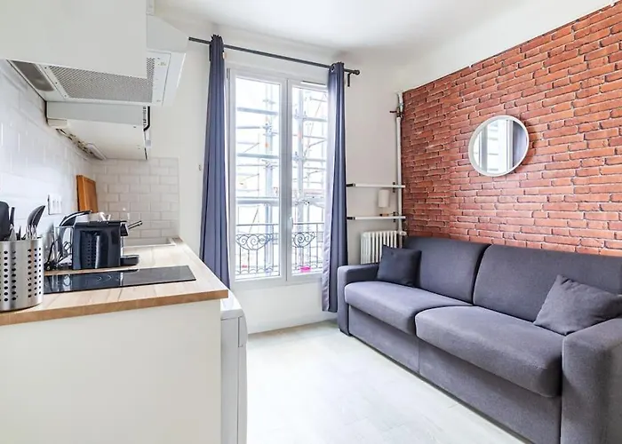 Parc Des Buttes-chaumont - Ii Appartement *