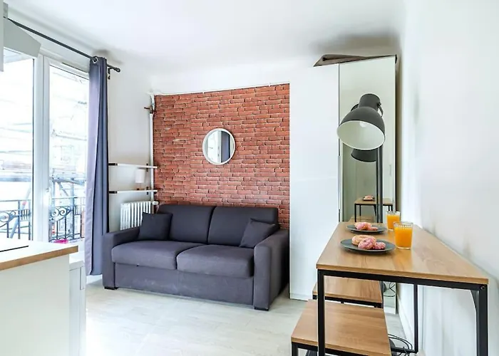 Parc Des Buttes-chaumont - Ii Appartement *